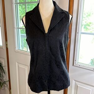 Vintage Jessica Damask Vest